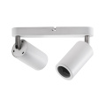 Surface Mounted Double head led Track Lighting Fitting